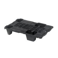 Palette plastique display - 600x400x115 mm - Emboîtable