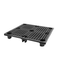 Palette plastique emboîtable 1140x1140x145mm, PE, avec rebord 