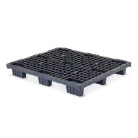 Palette plastique 1200x1000x150 mm - 9 pieds 