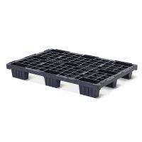 Palette plastique 1200x800x150 mm - 9 pieds - PO