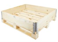 Rehausse palette bois neuf 1200x1000mm