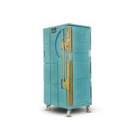 Roll isotherme 600x800x1670 mm - 370 litres, Occasion