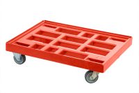Plateau à roulettes 810x610 mm