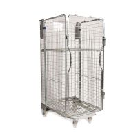 Roll conteneur emboîtable - 860x737x1676 mm