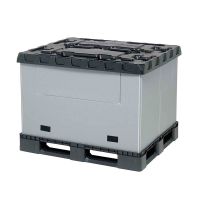 Caisse palette industrielle pliable plastique