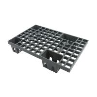Demi-palette plastique 600x400x120mm