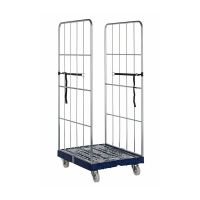 Roll-conteneur 2 côtés, pliable - 815x720x1650