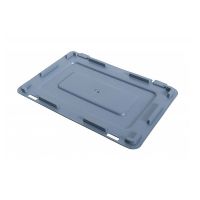 Couvercle en plastique norme Europe - 300x200x16 mm 