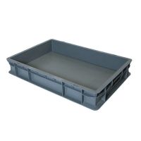 Bac empilable norme Europe 600x400x100 mm - Occasion