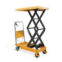 Chariot de levage à ciseaux 910x500 mm - 350 kg