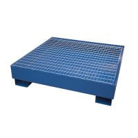 Bac de rétention en acier 1220x1220x280 mm - 270 litres