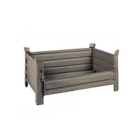 Caisse palette métallique 1200x800x620mm