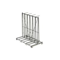 Support porte-vitres 3000x1200x2500mm - chargement double