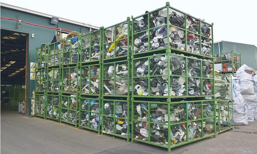 Utiliser un emballage logistique approprié pour le processus d'électro-recyclage
