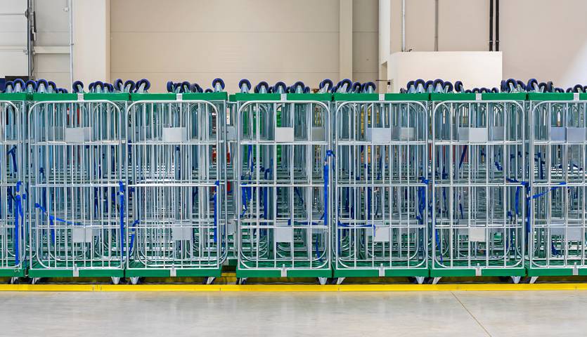Location de supports logistiques - est-ce rentable?