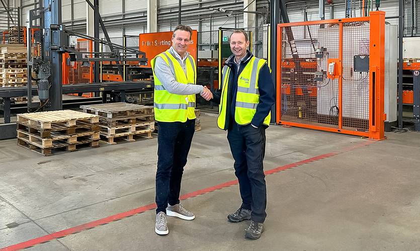 Le Groupe Rotom renforce sa presence au Royaume Uni avec l'acquisition de Kingsbury Pallets