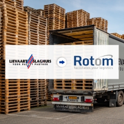 Lievaart - Slaghuis Pallet Group devient Rotom