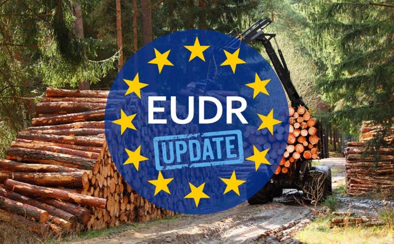 Règlementation EUDR : report de la mise en oeuvre et obligations simplifiées pour la chaîne d'approvisionnement