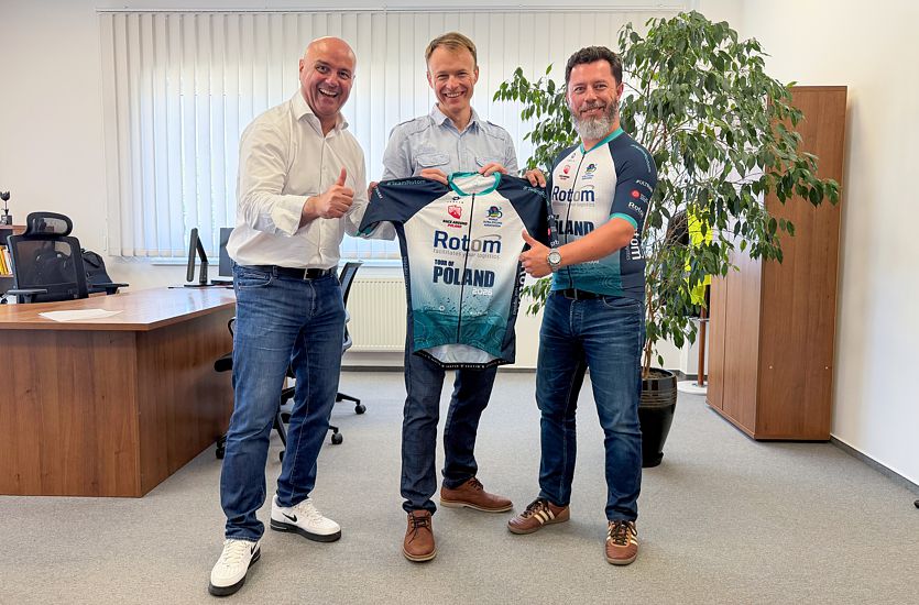 Nouveau défi d’ultra-cyclisme pour Krzysztof Spring : traverser la Pologne