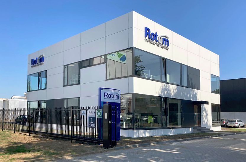 Nouveaux bureaux aux Pays Bas pour le groupe Rotom 