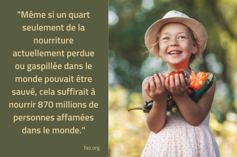 Réduire le gaspillage alimentaire par l'optimisation de la chaîne d'approvisionnement