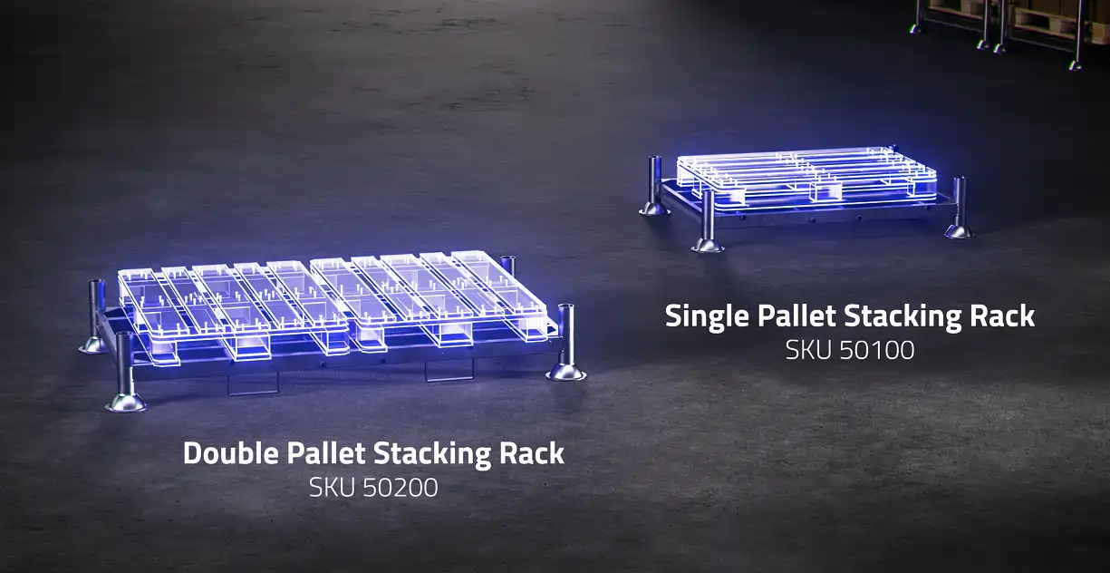 Qu'est ce qu'un rack de stockage mobile empilable