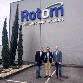 Au c&oelig;ur de Rotom : Paul Rombeek, notre PDG, partage ses premi&egrave;res impressions