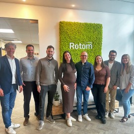 Au c&oelig;ur de Rotom : Paul Rombeek, notre PDG, partage ses premi&egrave;res impressions